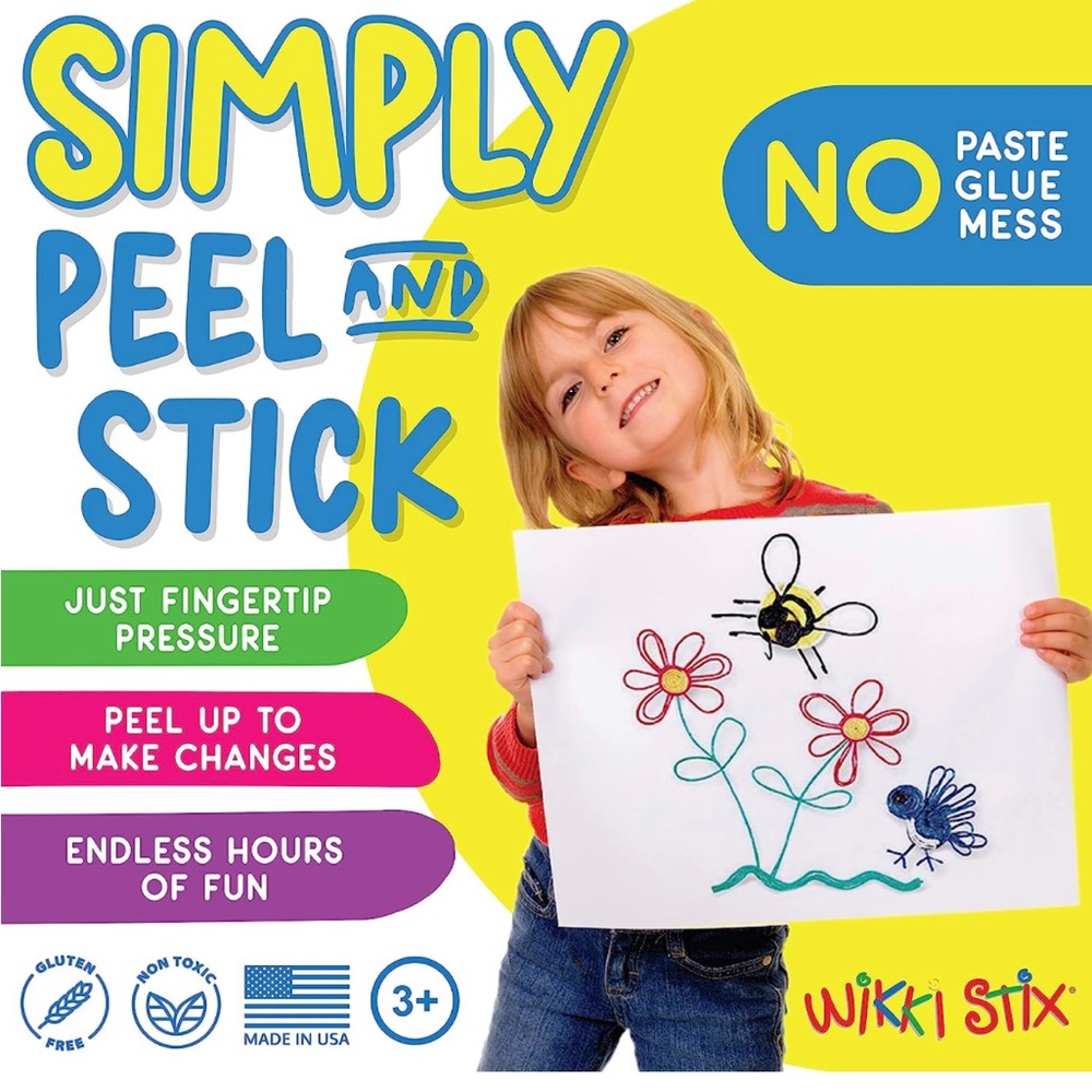 Wikki Stix - Neon Pack - Picture 2 of 10